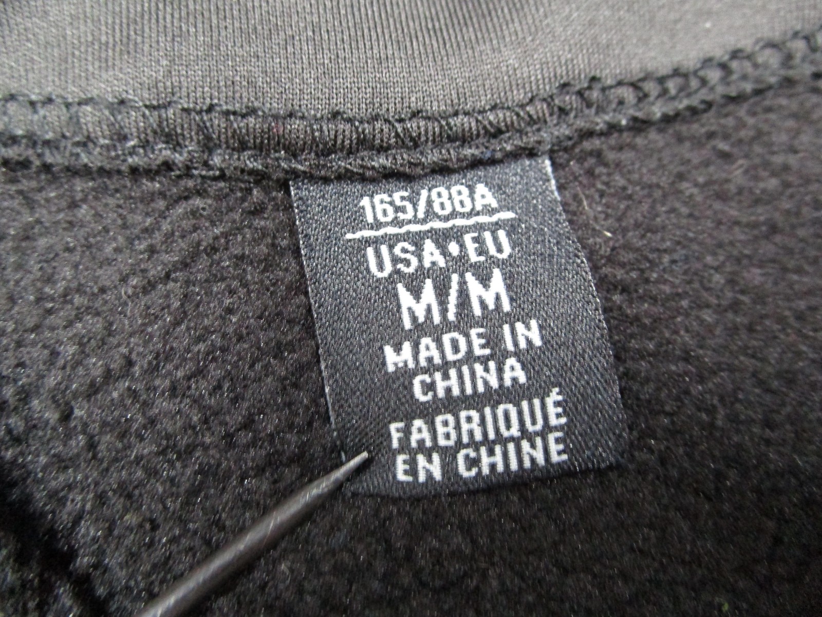 SpaceX Jacket Womens Medium Black Softshell Full … - image 3