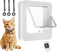 RFID Pet Door Smart Cat Flap Interior Exterior