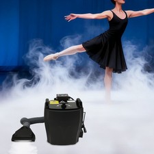 Macchina della nebbia Dry Ice macchina della nebbia del pavimento Party Fog Machine nebbia del pavimento DJ 3500W