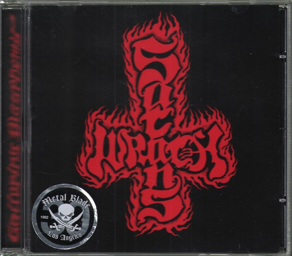 Satan's Wrath Galloping Blasphemy CD USA Metal Blade 2012 CD. record company