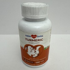 Veterinarian Approved Turmeric Chewables for Dogs - Natural Pain Relief Formula
