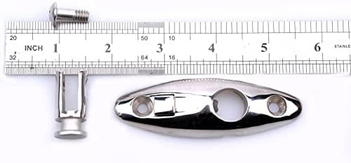 Boat Bimini Top Hardware Deck Swivel Quick Release Hinges