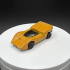 Vintage Hot Wheels Redline McLaren M6A Orange Enamel - Good Condition