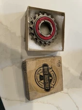  White Industries DOS ENO Freewheel 17-19 t  case hardened low miles. RED, used