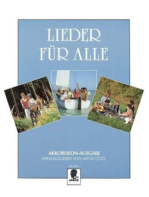 Lieder für Alle accordion (intermediate) Apollo-Verlag Paul Lincke GmbH Saddle-w