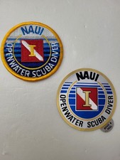 Naui Openwater Scuba Diver Patch And Sticker