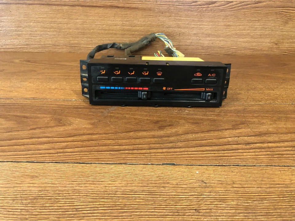 Mazda RX7 RX-7 1986-1988 delantero climatizador aire acondicionado calefacción panel de control OEM Foto 4 de 4