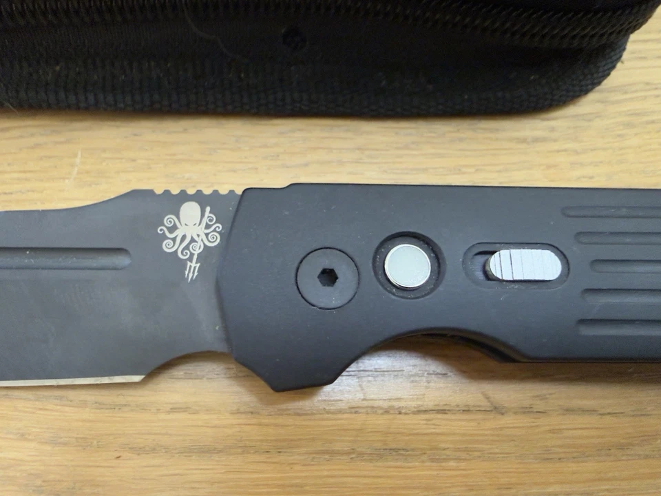 Prometheus Design Werx Invictus Mil-LE Spec Ops Blacked Out Only 60 Made - Image 2 of 4