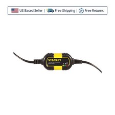 Stanley Bm1s 12-volt 1-amp Automatic Battery Charger And Maintainer Stanley Bm1s 12-volt 1-amp Automatic Battery Charger And Maintainer
