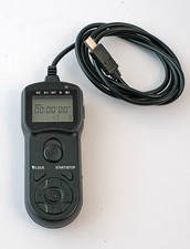 JJC Intervalometer Timer Remote Control Shutter Release for Sony