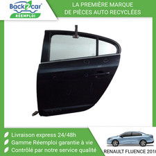 Porte arrière et accessoires Renault FLUENCE