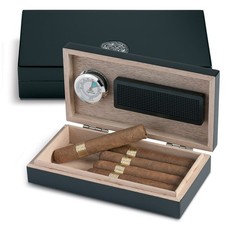 EGOIST HUMIDOR DA VIAGGIO BLACK - JK00179