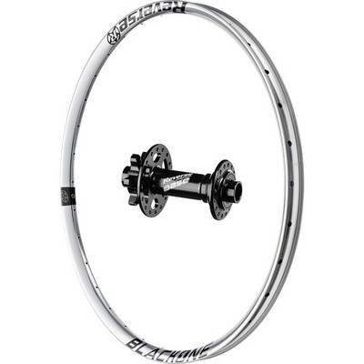 Vorderrad MTB Black One 27.5 Nabe Base Boost PP 15/110mm silber 93300123