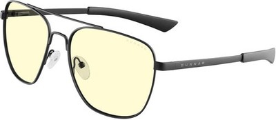 PC Accessory: GUNNAR Epic Computer glasses, Mustang Onyx Amber for PC PC [New ]