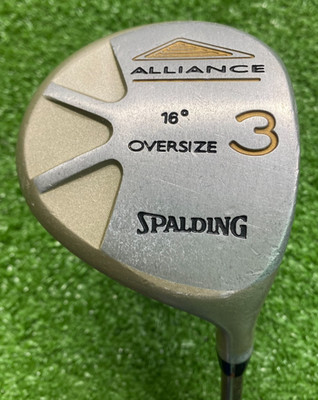 Spalding Alliance Oversize 3 Wood 16*/RH/Ladies Graphite ~42.5''/NEW GRIP/ xx9450