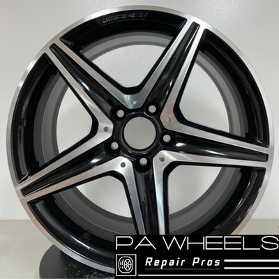 MERCEDES E300 2017 2018 18'' FACTORY ORIGINAL FRONT WHEEL RIM 85538