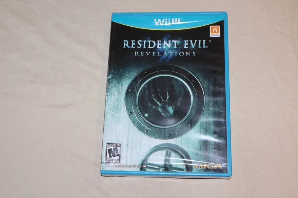 Resident Evil Revelations (Nintendo Wii U, 2013) NEW SEALED - Image 2 of 4