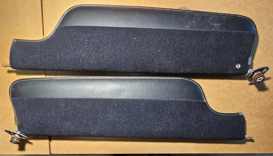 Buick Electra 225 1969 parasol personalizado como nuevo GM conjunto negro fabricante de equipos originales con espejo retrovisor Buick Foto 4 de 4