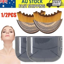 Lymphatic Contour Face Brush, Dry Brushing Face Brush,Lymphatic Drainage Massage