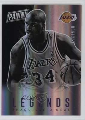 2017 Panini National Convention Legends /299 Shaquille O'Neal #LEG20 HOF 01u2