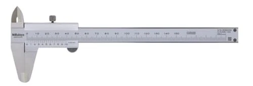 Mitutoyo 530-102 Vernier Caliper  Stainless Steel  0-150mm Range  +/-0.05mm