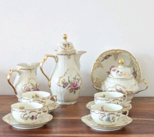 Rosenthal Ivory Sanssouci Diplomat Coffee Set – Excellent Condition - Picture 2 of 21