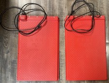2 Kane PPHM28 Pet Heat Mat Pads 18" x 28" for Pig, Reptile, Dog, Cat