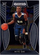 2019 Panini Prizm Draft Picks #60 Miye Oni