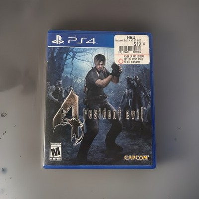 Resident Evil 4 (PlayStation 4, 2016)
