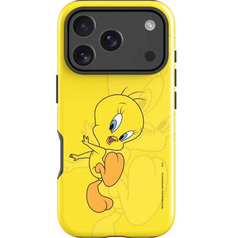 Looney Tunes Tweety Bird Double iPhone Case