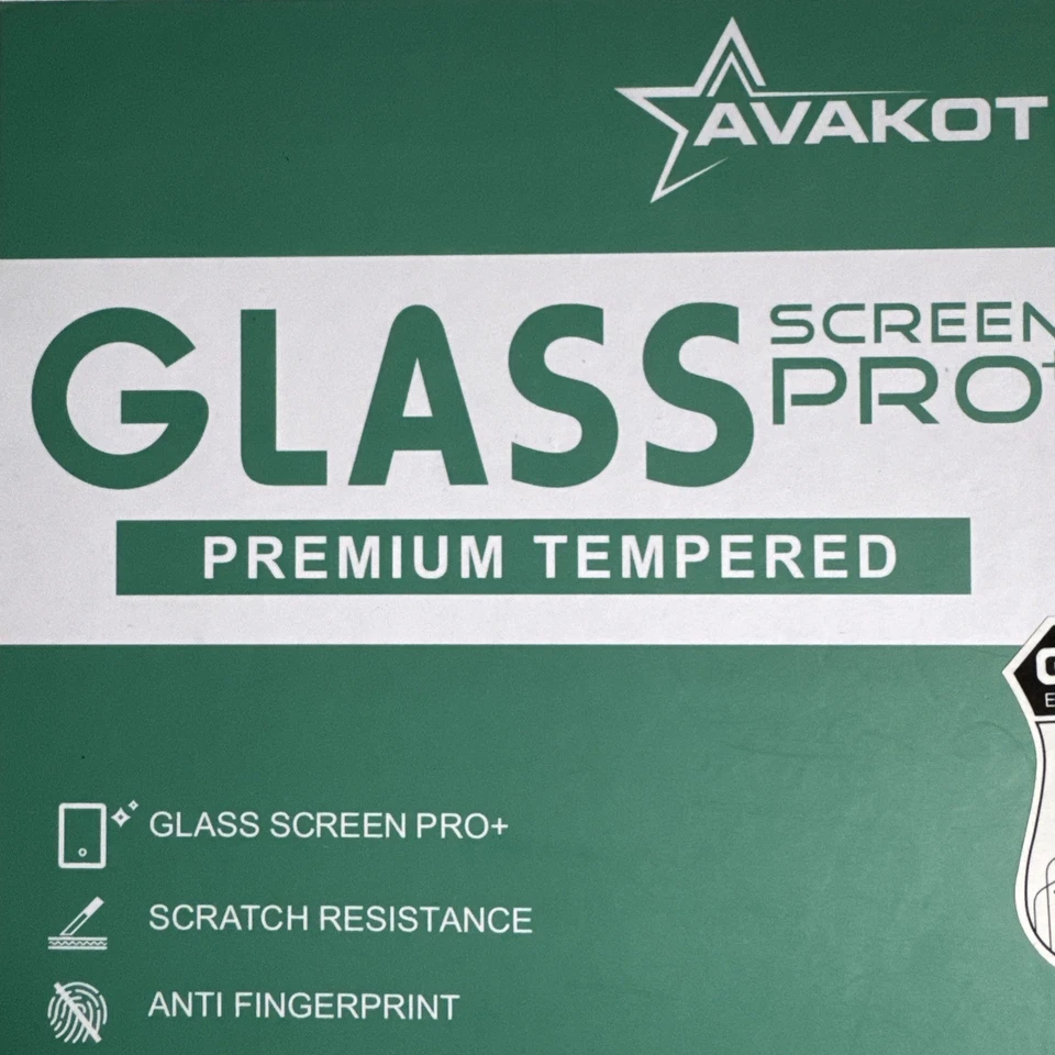 2 Pack Screen Protector For iPad Pro 12.9 inch 2024 Tempered Glass Tempered NEW! - Image 3 of 4