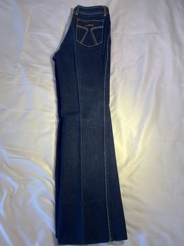Vintage 80s Mens Jordache Jeans Dark Blue Denim White Stitch 32/L - Picture 12 of 14