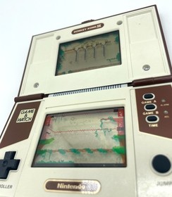 Nintendo Game & Watch Donkey Kong II JR-55 LSI Multi Screen With Video Vintage