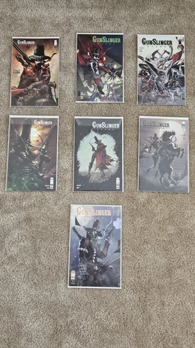 Gunslinger Spawn Image Comics Issue 1-7 Lot