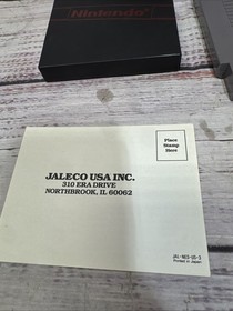 Vintage NES Shatterhand With Manual And Cut Box Jaleco NES 1991 Read Description
