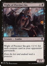 Wight of Precinct Six - Mystery Booster #118/351 MTG Magic The Gathering