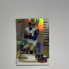 2004 Topps Own the Game Marc Bulger #OTG9 St. Louis Rams Football NFL