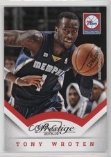 2013-14 Panini Prestige Tony Wroten #16 0c4