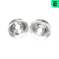2X Bremsscheibe Optimal BS-8110C FüR Ford Tourneo Transit Connect 16V LPG Tdci