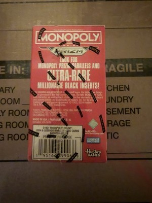 monopoly wnba booster box 2024 Panini Prizm Monopoly WNBA – Blaster Box main image 1