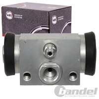 A.B.S. Radbremszylinder 22,2Mm Passend FüR CitroËN Jumpy Fiat Scudo Peugeot