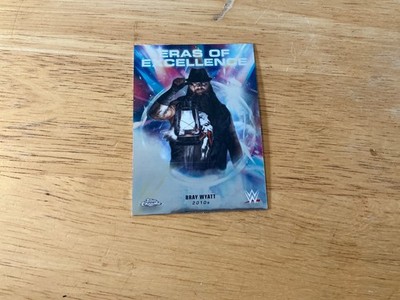 2026 Topps WWE Chrome Bray Wyatt Eras of Excellence