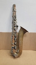 VTG Bundy Tenor Sax NON Working For Parts **Read Description** Art Project 