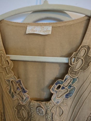 Ladies Ane Balon Mother Of The Bride 3 Piece Set Size Xl Dark Beige - Imagen 3 de 14