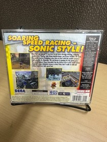 Sonic R Sega CD-ROM Collection 1999 Windows 95/98 Racing Video Game PC