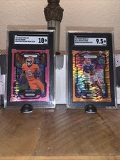 Tee Higgins And Trevor Etienne Graded Cards