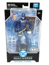 McFarlane Toys DC Multiverse Jim Gordon As Batman Action Figure Boxed 7