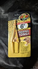 Zoo Med Deluxe 6" High Quality Feeding Tongs Model TA-20 MPN TA-20