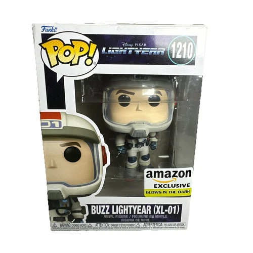 Funko Pop! Disney Pixar Lightyear - Buzz Lightyear XL-01 Vinyl Figure New In Box