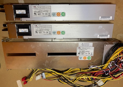 #ad #ad Emacs M1K 2C00V Server Power S 2x1200W 2400W PSU M1K2 5C01V4V SOLD AS PICTURED $89.75